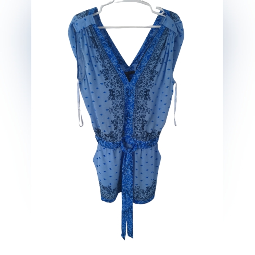 Woman's pre owned versatile chic sleeveless Rompers size XS next day shipping